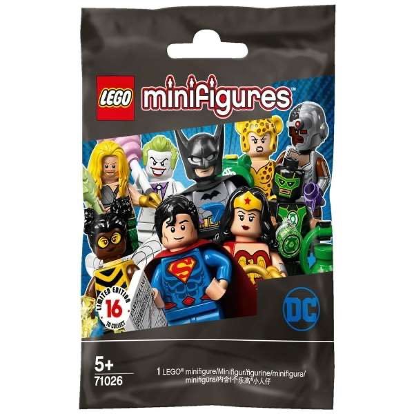 Lego 71026 - Minifigures DC - # 15 - Jay Garrick Flash