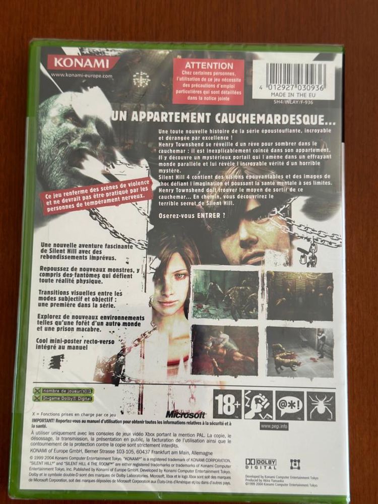 Silent Hill The room Xbox