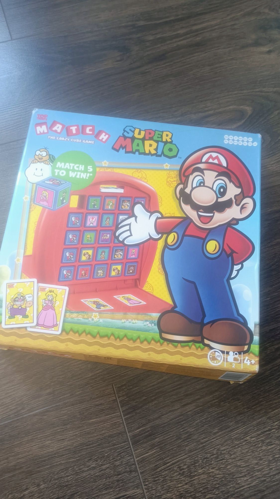 Super Mario match