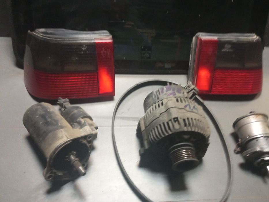 Seat Ibiza Cordoba 1.4 alternator rozrusznik aparat cewka szyberdach