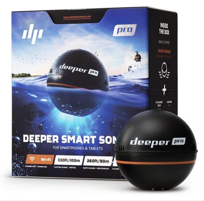 Deeper pro ехолот / эхолот