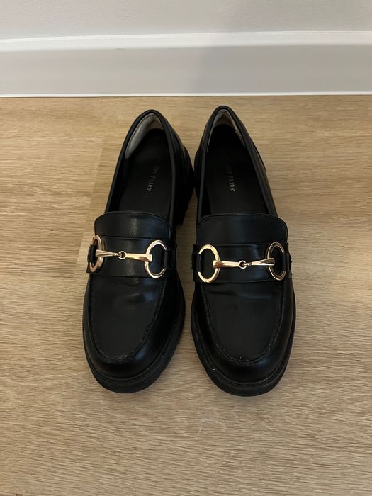 Buty mokasyny damskie