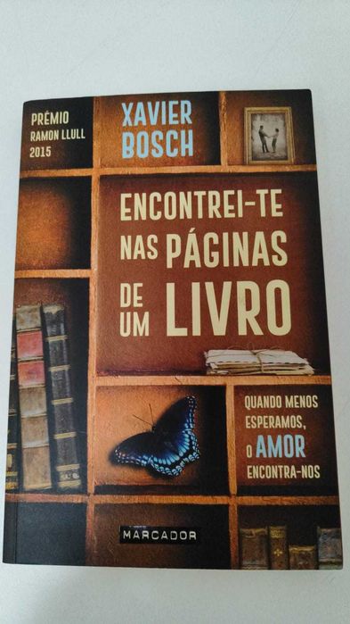 Encontrei-te Nas Páginas de Um Livro