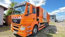 MAN TGS 26.320 HALLER/zoeller 24m Euro 5 z DE  Smieciarka z Niemieckiej komunalki malo uzywana tylko 15 tkm przebiegu