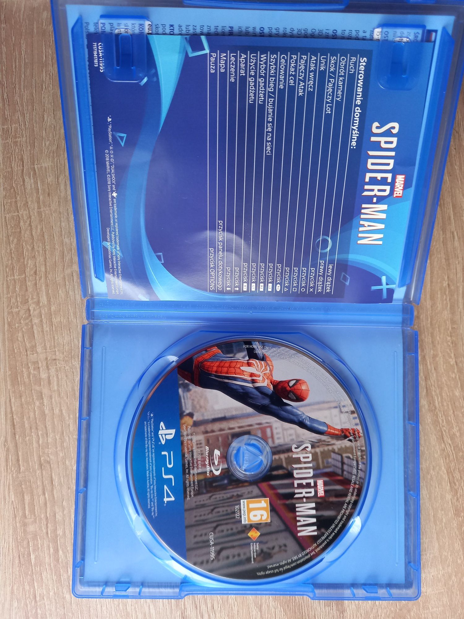 Продам диск на PS4