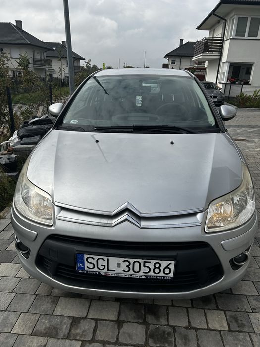 Citroen c4 benzyna