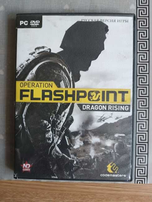 Тактична гра "Operation Flashpoint: Dragon Rising" для ПК.