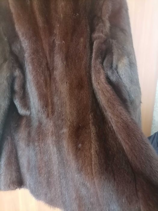 Шикарна норкова шуба