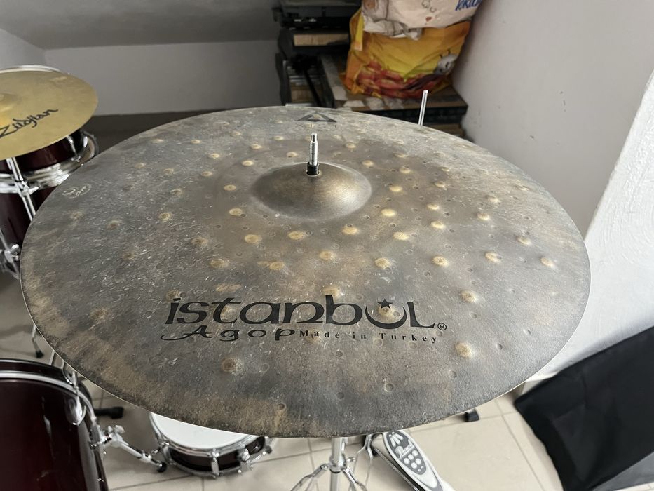 Instanbul Agop XIST Dry Dark Crash 22”