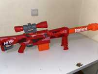 Nerf sniper do Fortnite