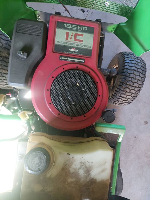 Traktorek kosiarka husqwarna bestgreen 12.5km brings doinwestowany