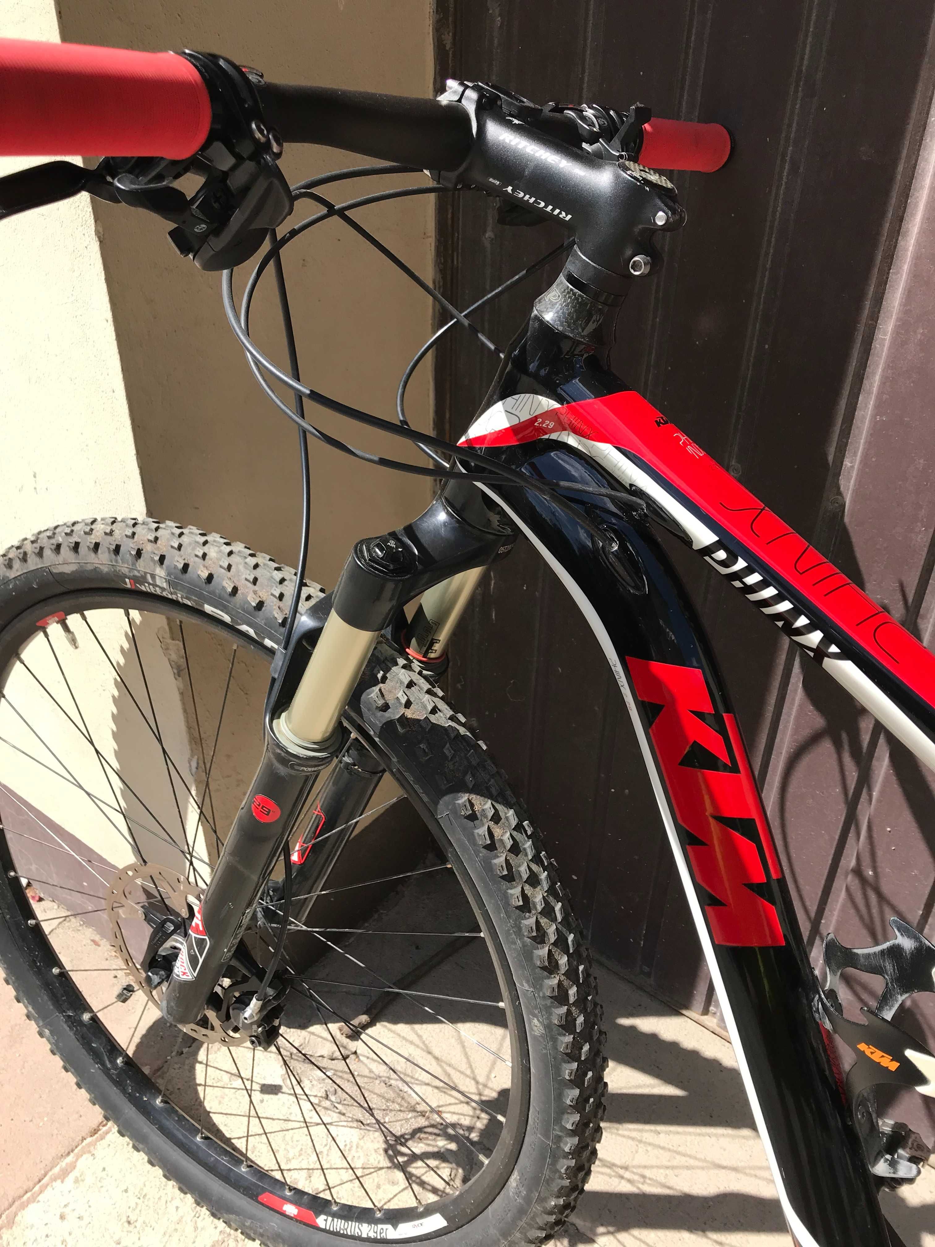Rower górski full suspension KTM Phinx 2.29