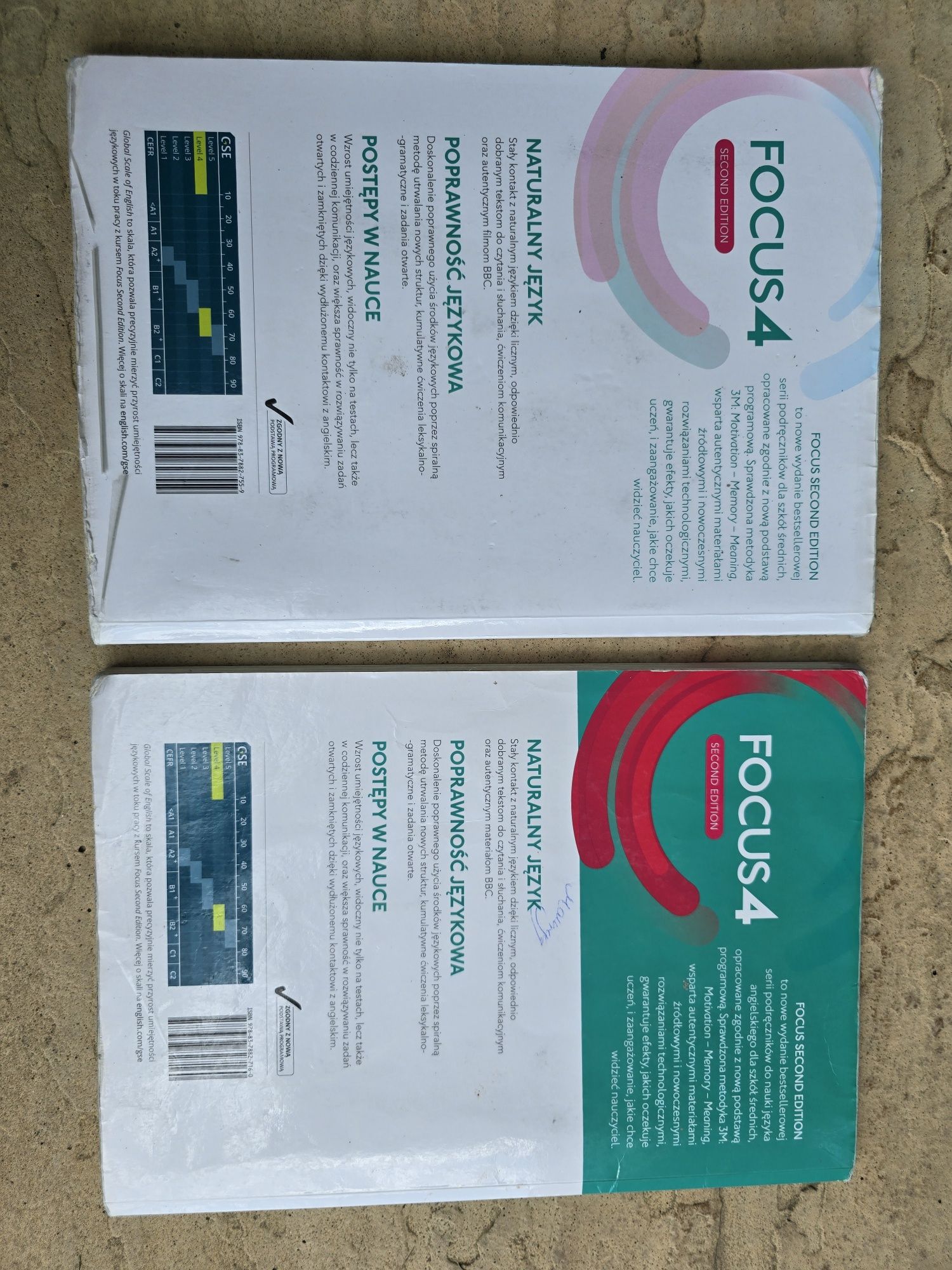 Focus 4 podręcznik I ćwiczenia
