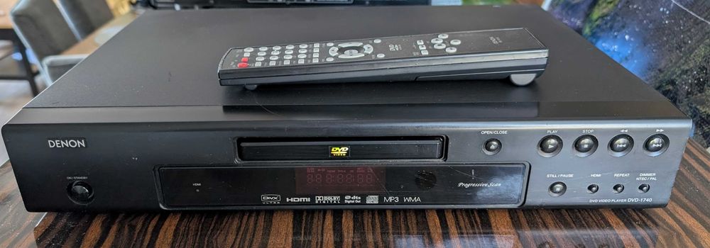 Denon DVD-1740 pilot