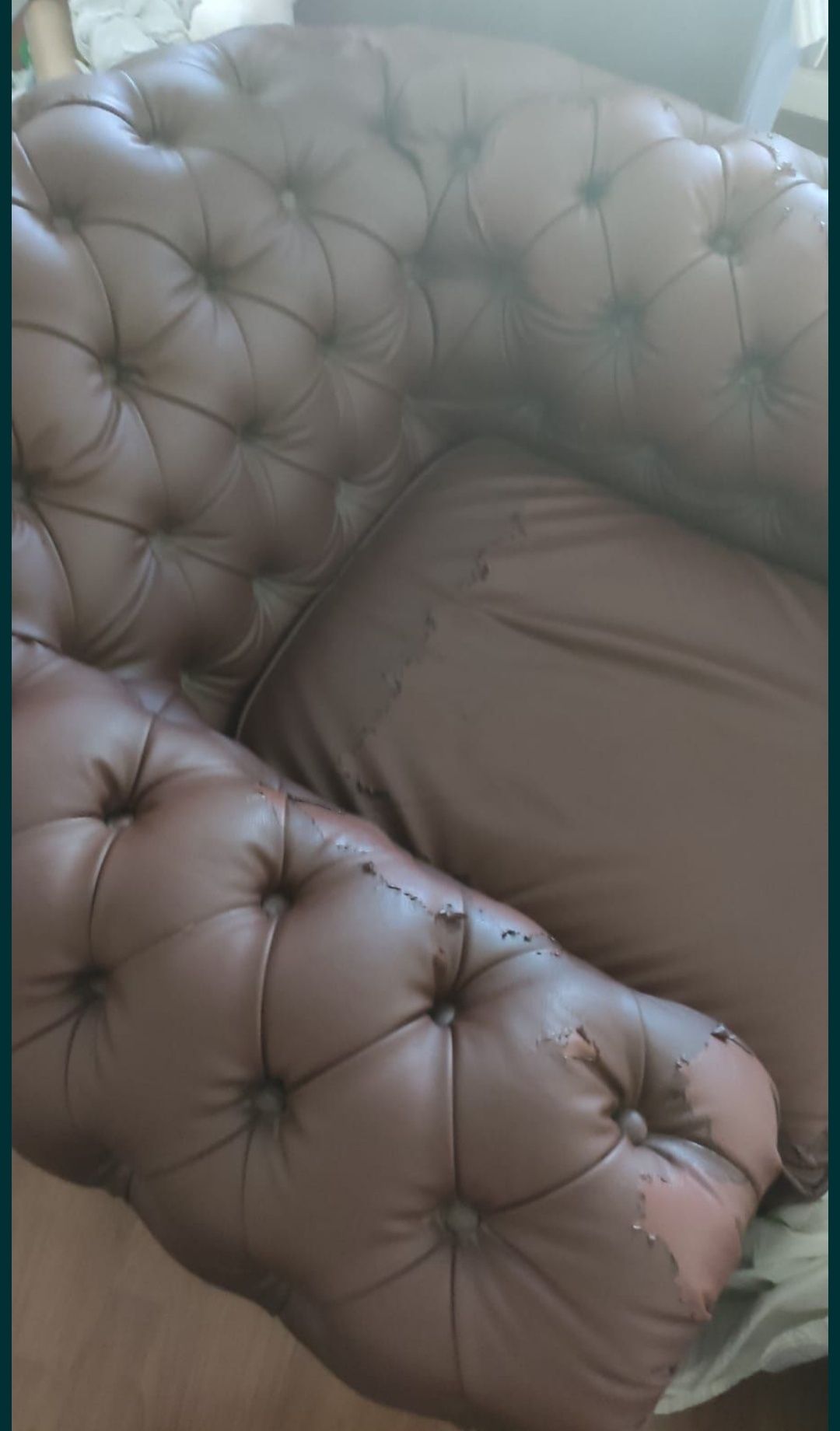 Cadeirão Chesterfield