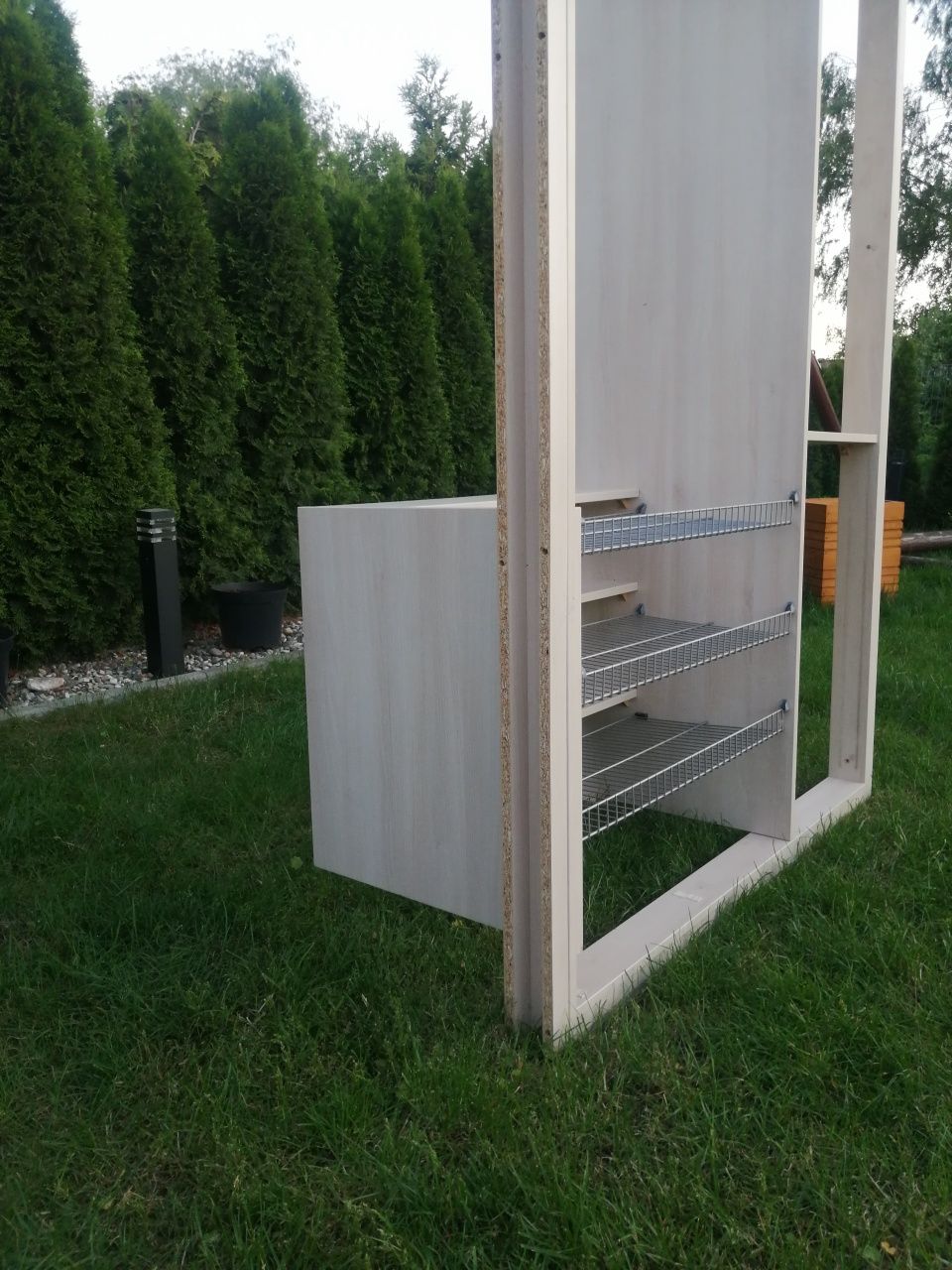 Regał, szafa wnękowa, zabudowa wnęki