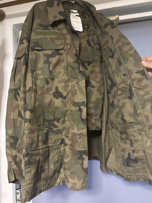 Nowy Mundur polowy 124Z/ MON