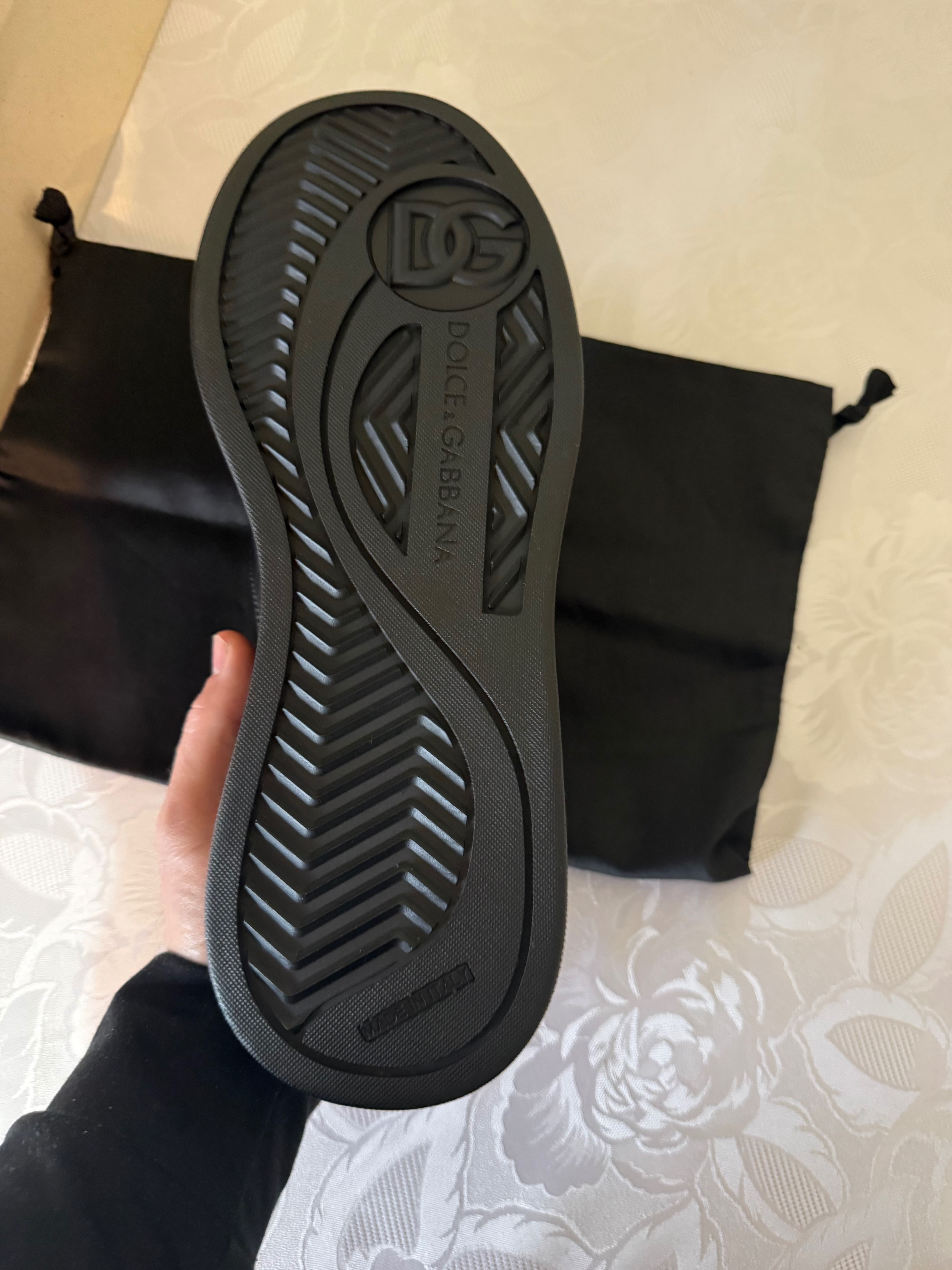 Кроссовки Оригінал Dolce&Gabbana New Roma Sneakers.