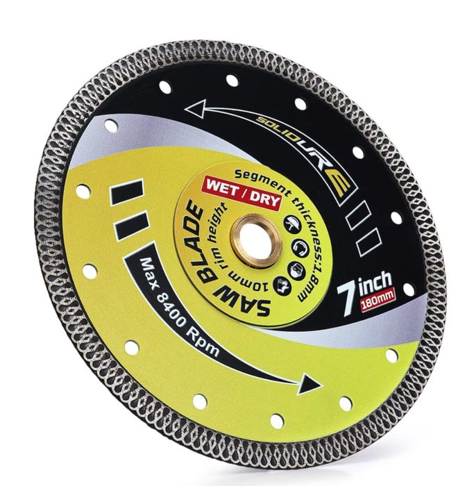 Solidure Diamentowa tarcza do płytek 180 x 22.3 x 10 mm
