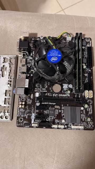 Bundle Motherboard com i5 e 16GB Ram