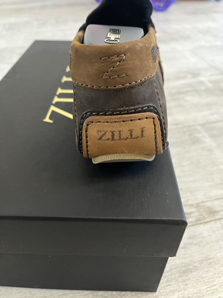 Туфлі/мокасини чоловічі ZILLI оригінал