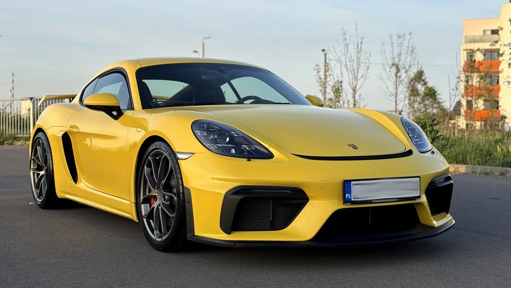 Porsche 718 Cayman GT4 Carbon , Sport Chrono Plus , PDLS+ , PADM , PASM , BOSE
