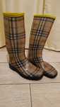 Резиновые сапоги BURBERRY LONDON женские