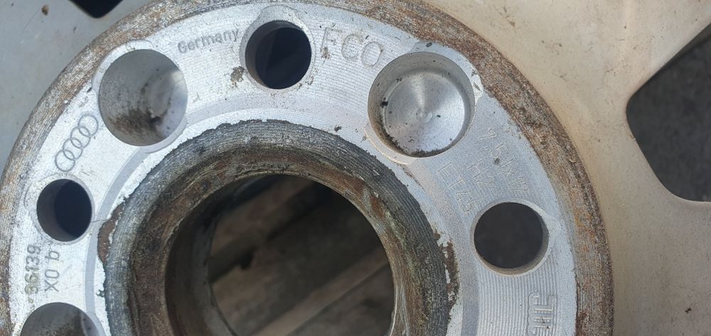 koło Alumiowo alus zapas felga Audi a6 c6 lift 4F0 5x112