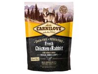 Корм Carnilove Adult Fresh Chicken & Rabbit(курица+кролик) 1.5 і 12 кг
