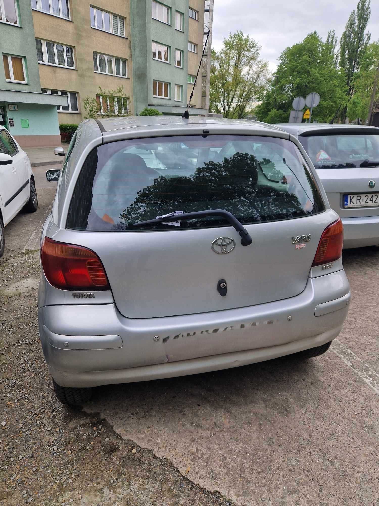 Toyota Yaris 2004 automat I właściciel, salon, Polska