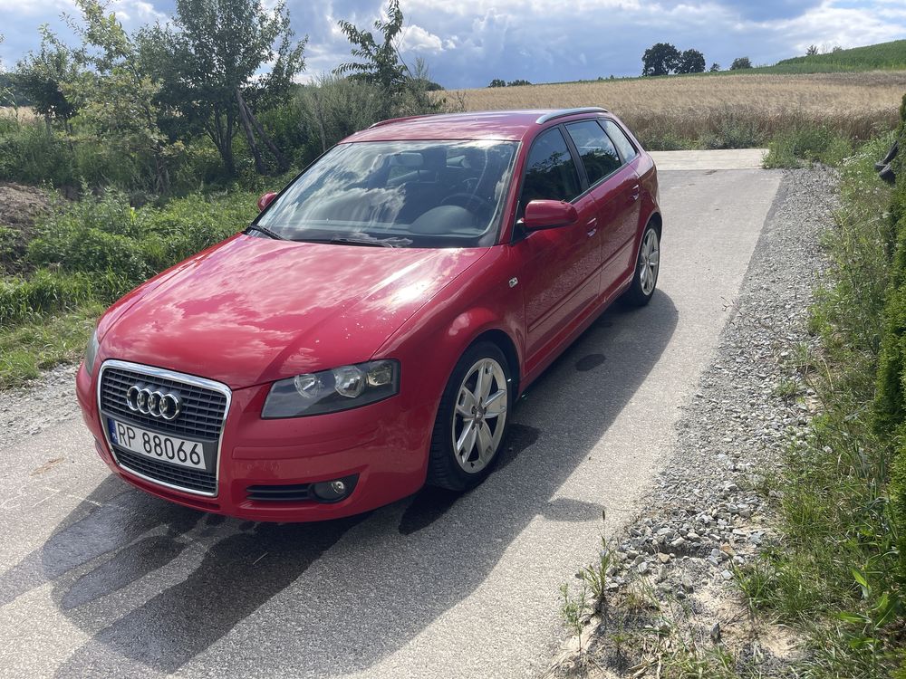 Audi A3 1.6 benzyna