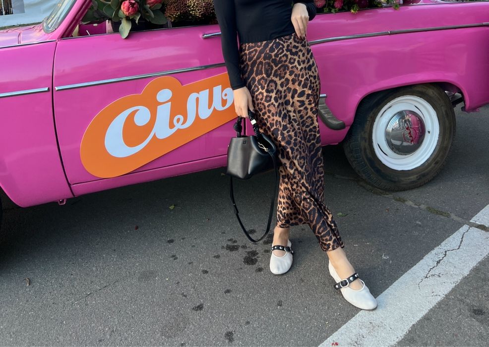 Спідниця лео,в ідеальному стані