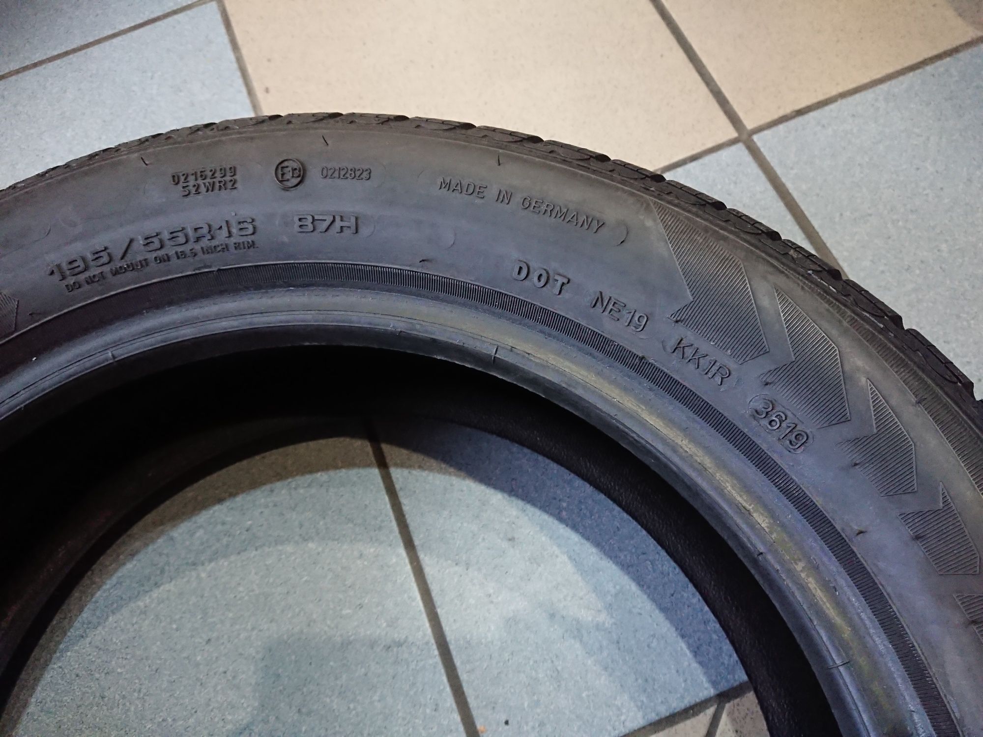 Goodyear Ultra Grip 8 195/55R16 19r