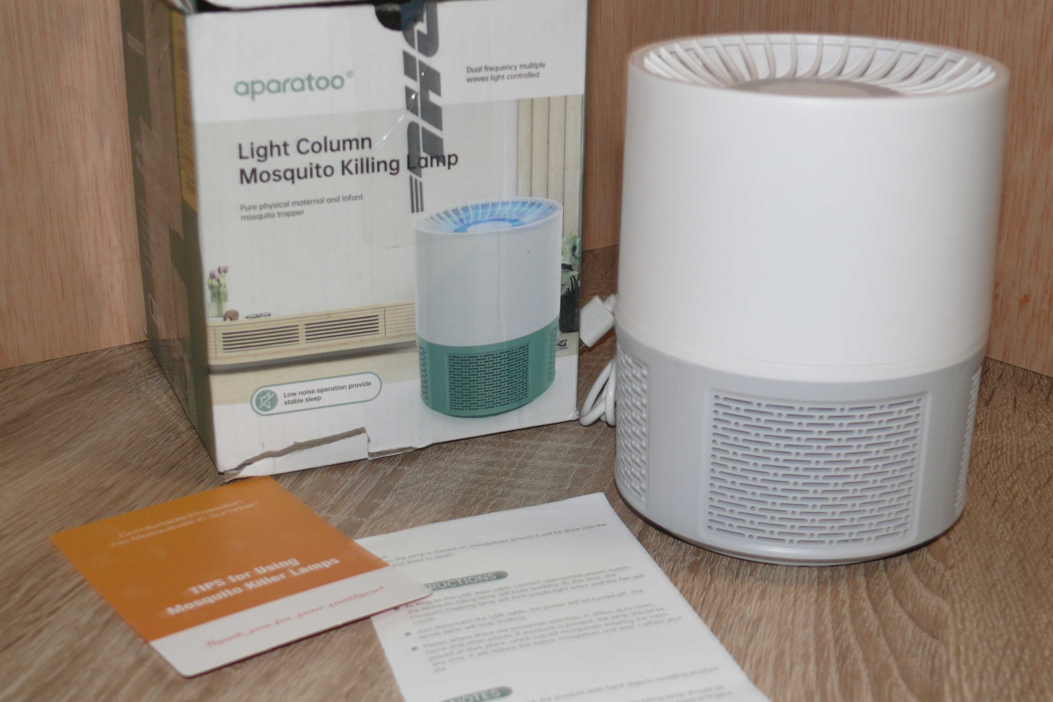 Armadilha elétrica para moscas e mosquitos