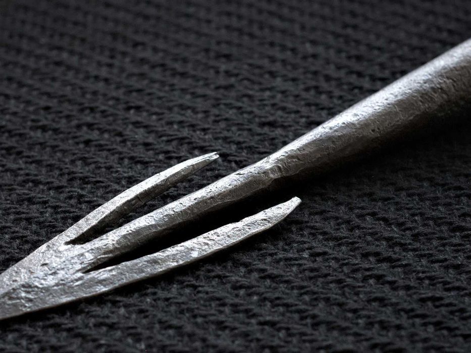 Kuty grot oszczepu - replika włóczni do rekonstrukcji średniowiecznej