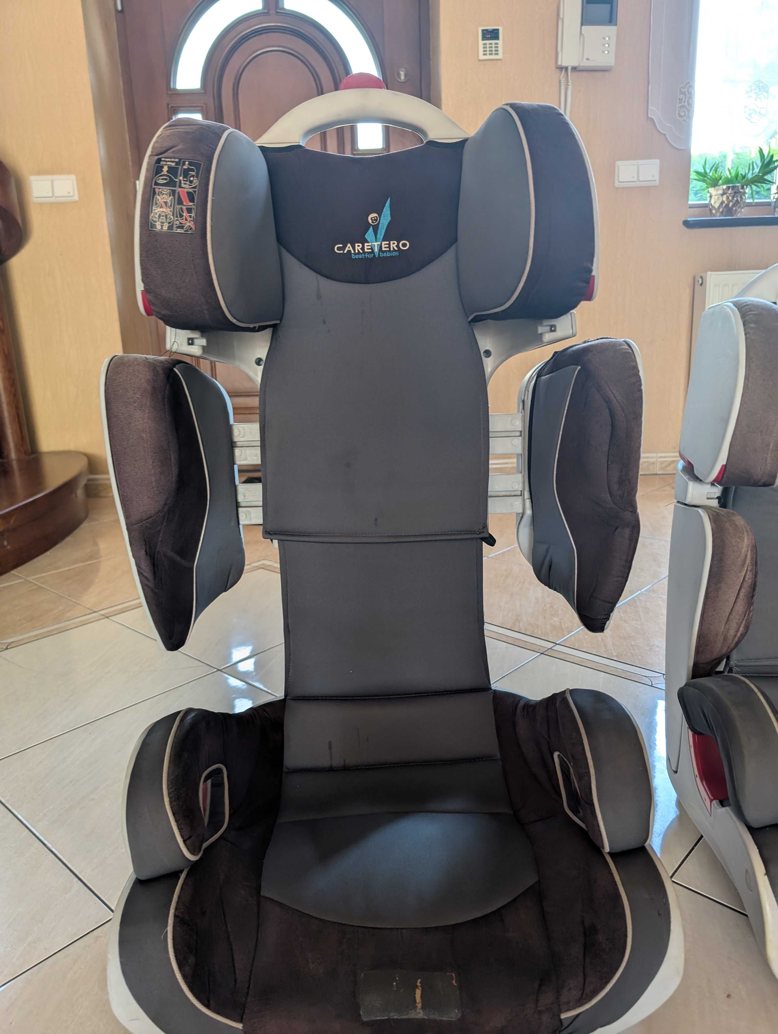 Fotelik Caretero Shifter rośnie z dzieckiem gr II i III 15-36kg