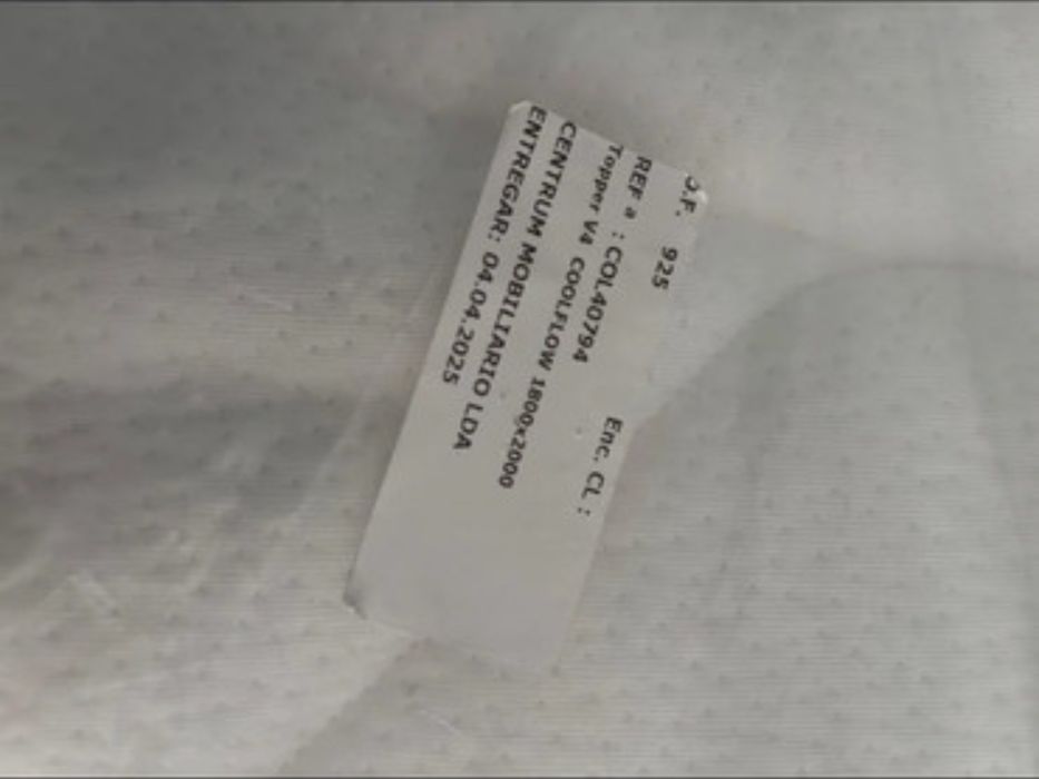 Vendo Topper Viscoelástico