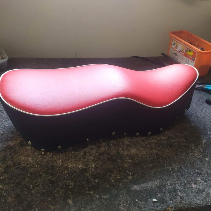 Siedzenie Wsk b3/ Wsk Z (romet komar motorynka romet ogar wsk b1 b3