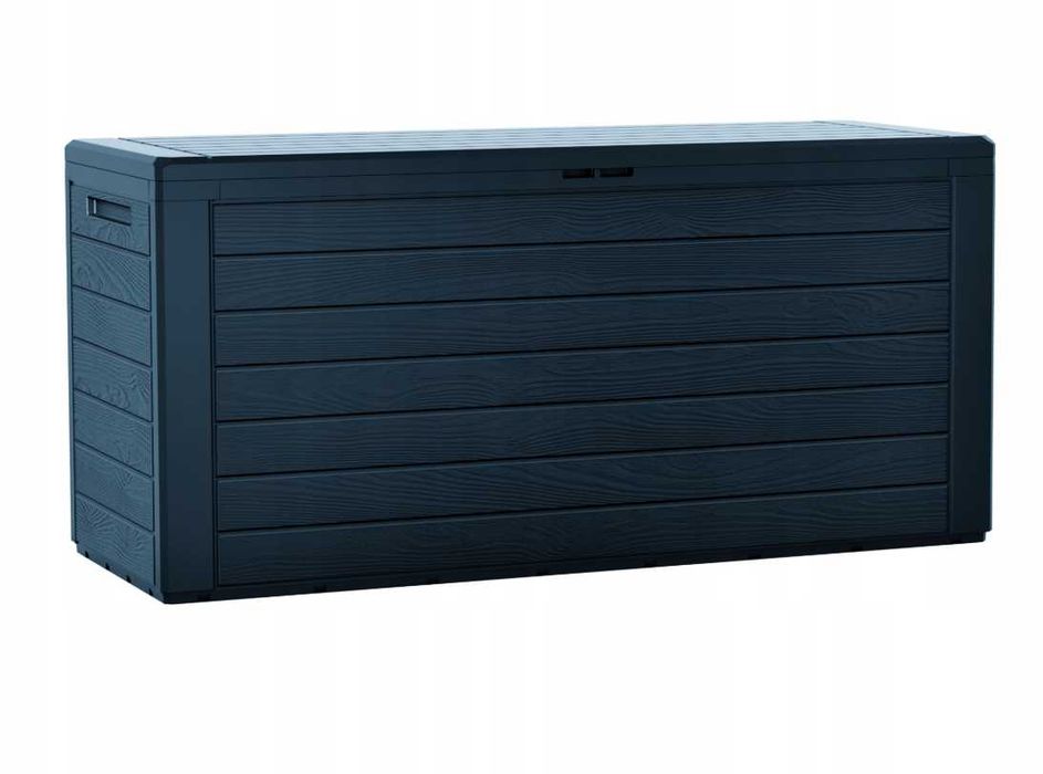 SKRZYNIA OGRODOWA xl prosperplast antracyt 116x43x55