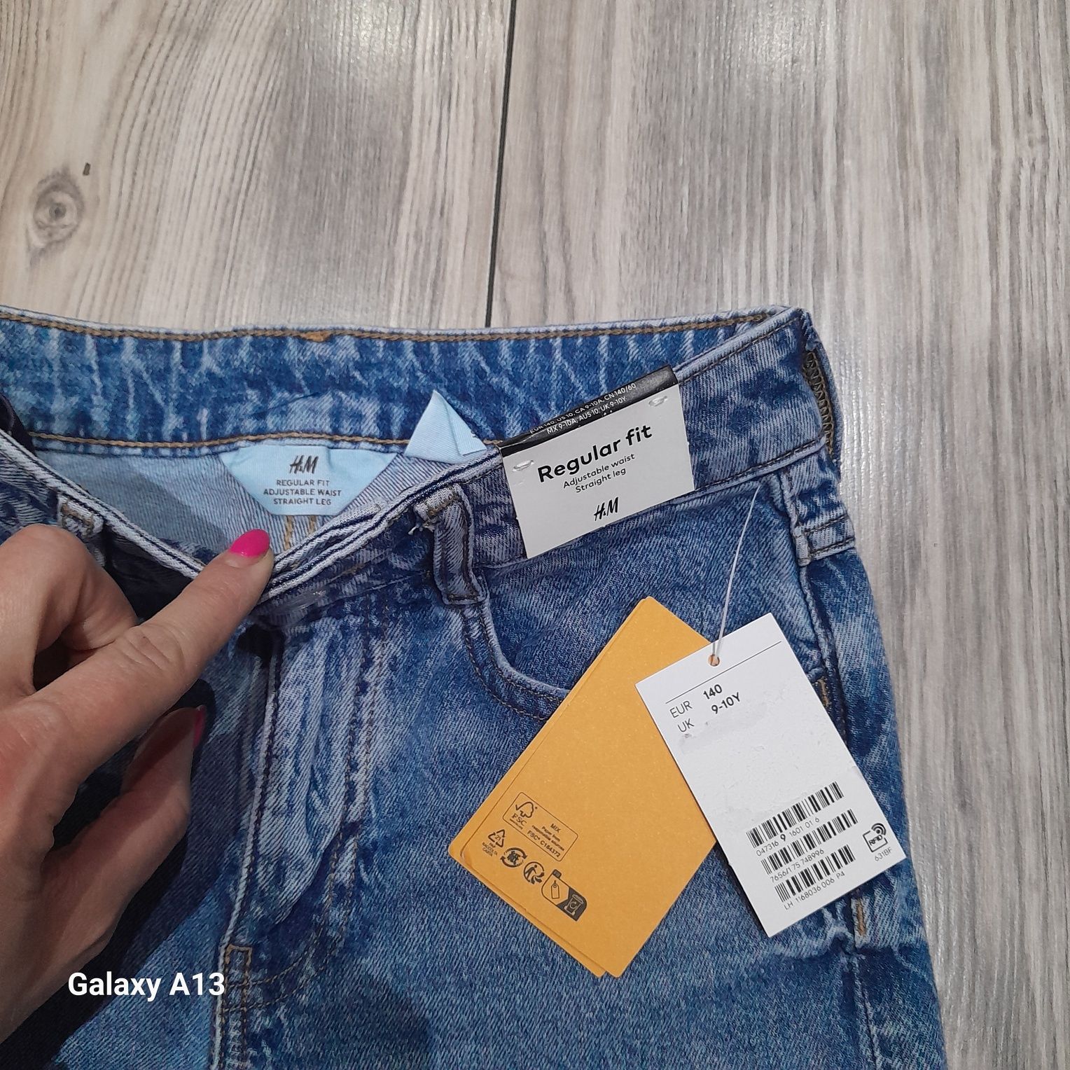 NOWE spodnie H&M ro 140