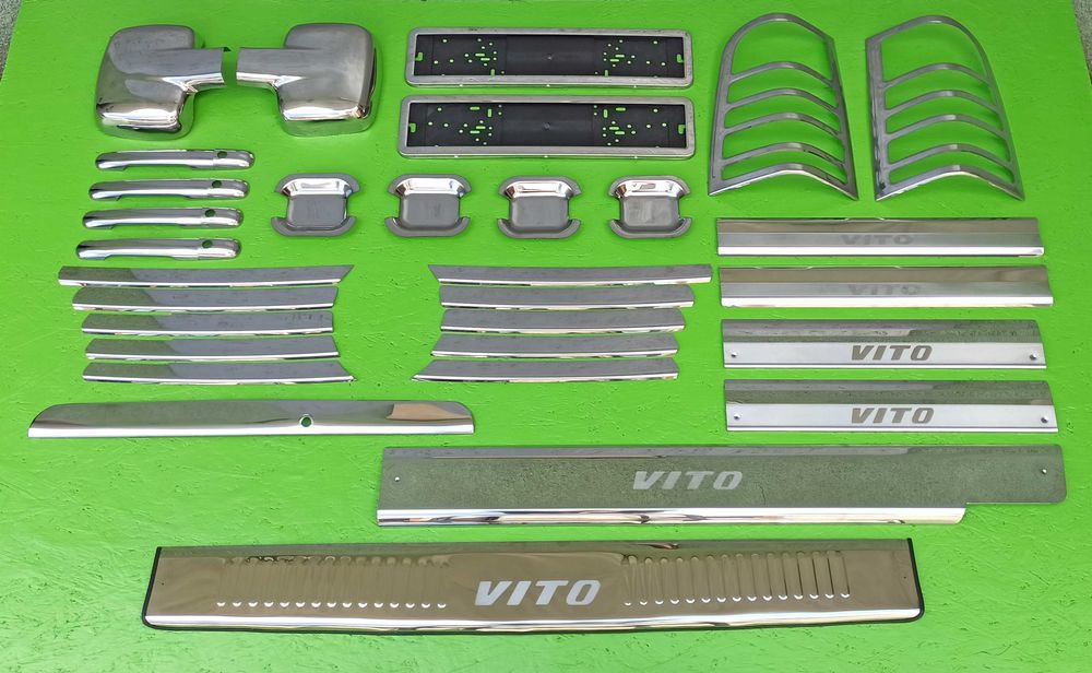 Бризговики Бризговик на Мерседес Вито Mercedes Vito 96-03р