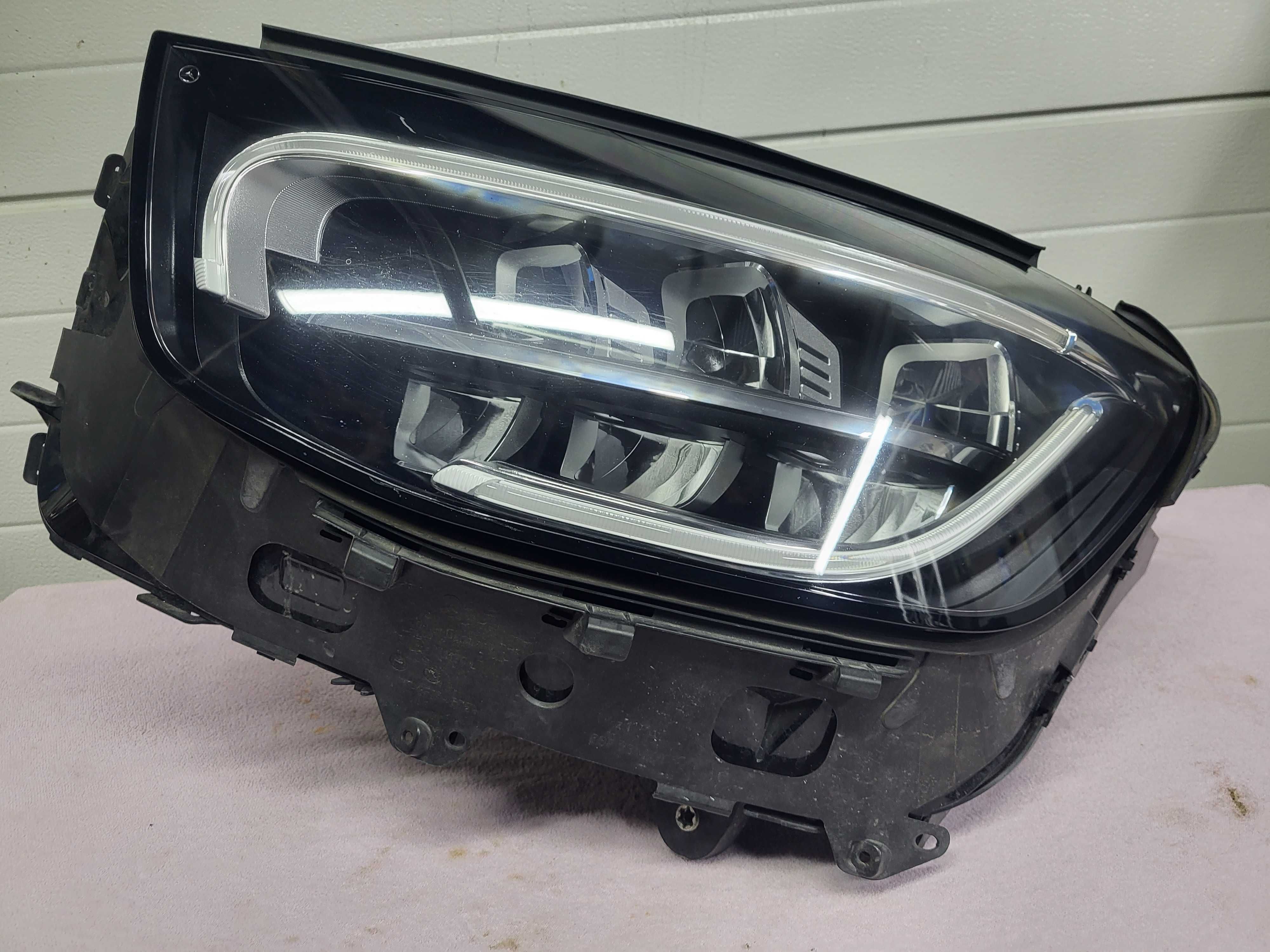 Lampa przód Mercedes GLC W253 Lift full led lewa