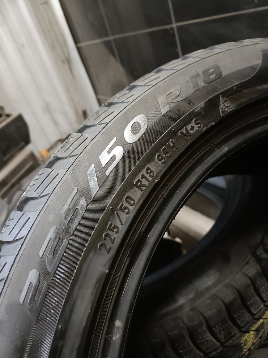 225/50r18 Pirelli Sottozero 3 z 2020r 6.8mm BMW