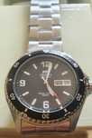 [NOWY] Orient MAKO II czarny automat szafir (SAA02001B3) japoński
