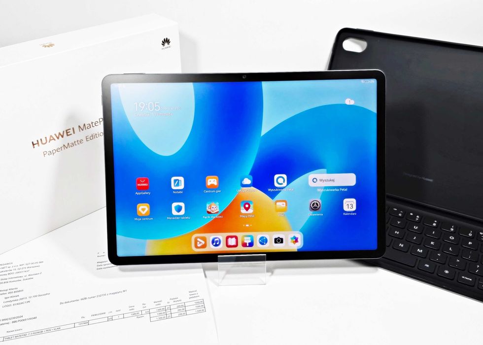 Tablet Huawei MatePad 11.5 PaperMatte GW K&B Handel Szczytno