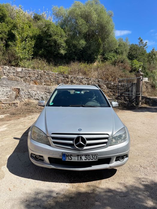 Mercedes C 200 T CDI Avantgarde – 2010 – Iridium Silver