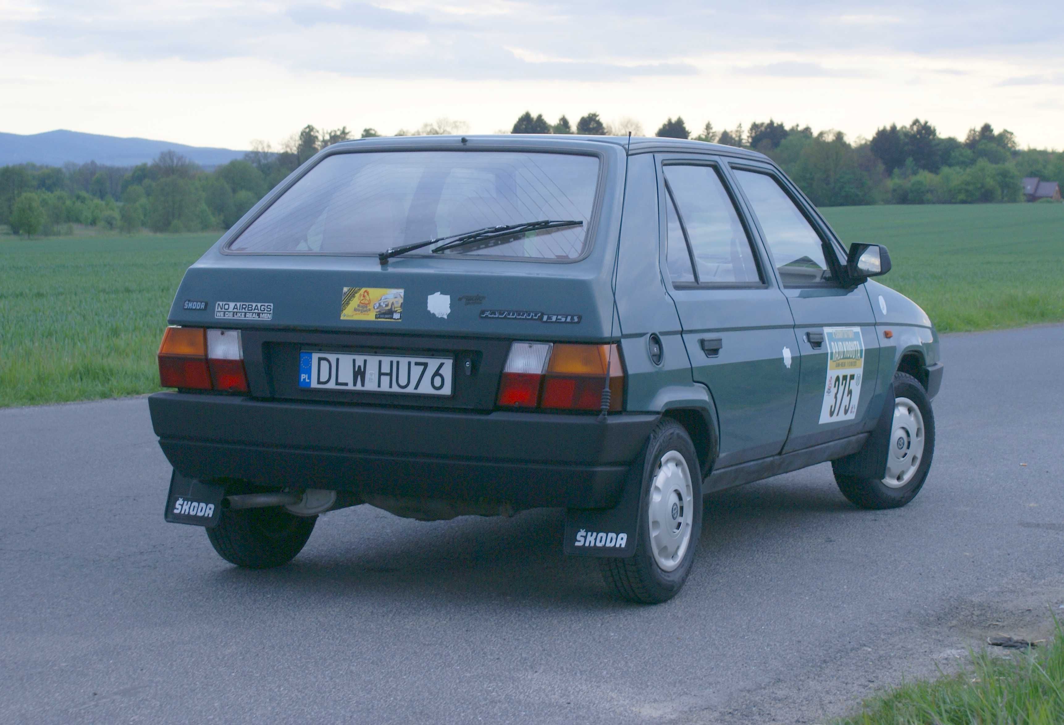 Skoda Favorit Złombol