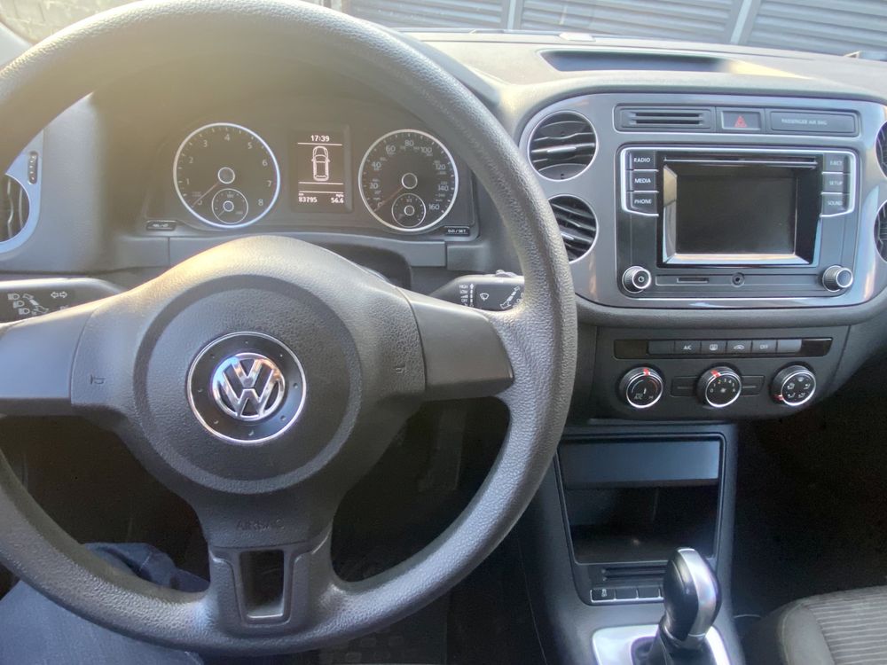 Volkswagen Tiguan АВТОМАТ 2018 2.0 TSI Фольксваген фольцваген тігуан