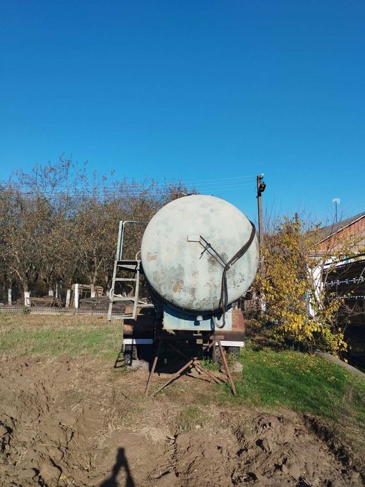Бочка, Цистерна, АРУП-8,  під тягач