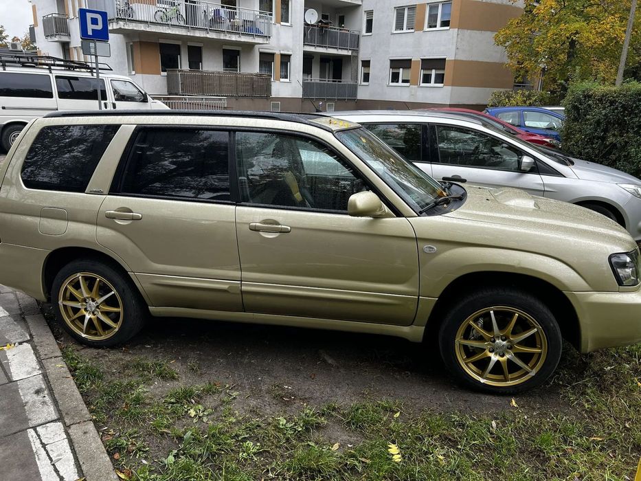 Subaru Forester Zadbany i serwisowany Forester
